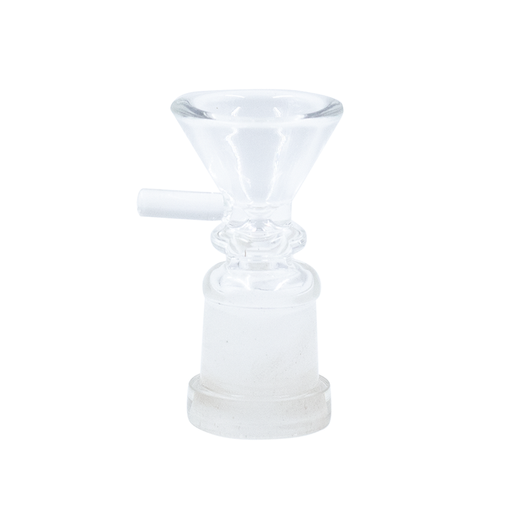 GLASS FUNNEL CONE - FEMALE CONNECTION 18mm (GRAVITY PIPE SPARE) Waterfall