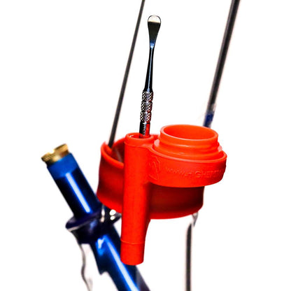 Dab Rig Accessory - Rigrider Silicone Dab Holster [Blue] The Bong Shop