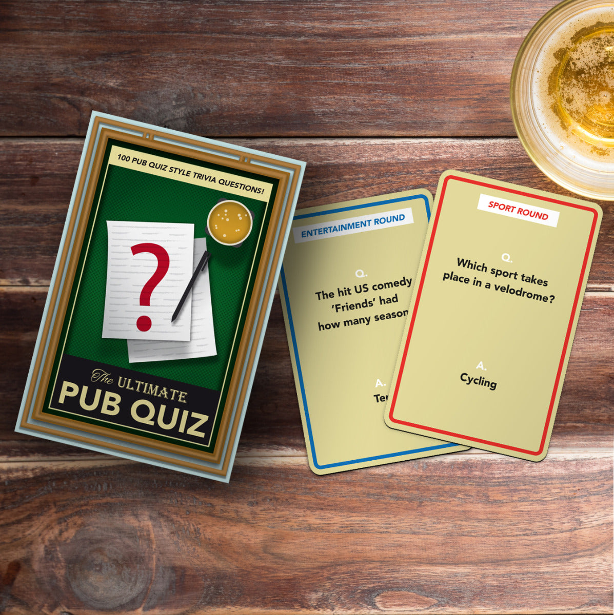 Games - Ultimate Pub Quiz The Bong Shop