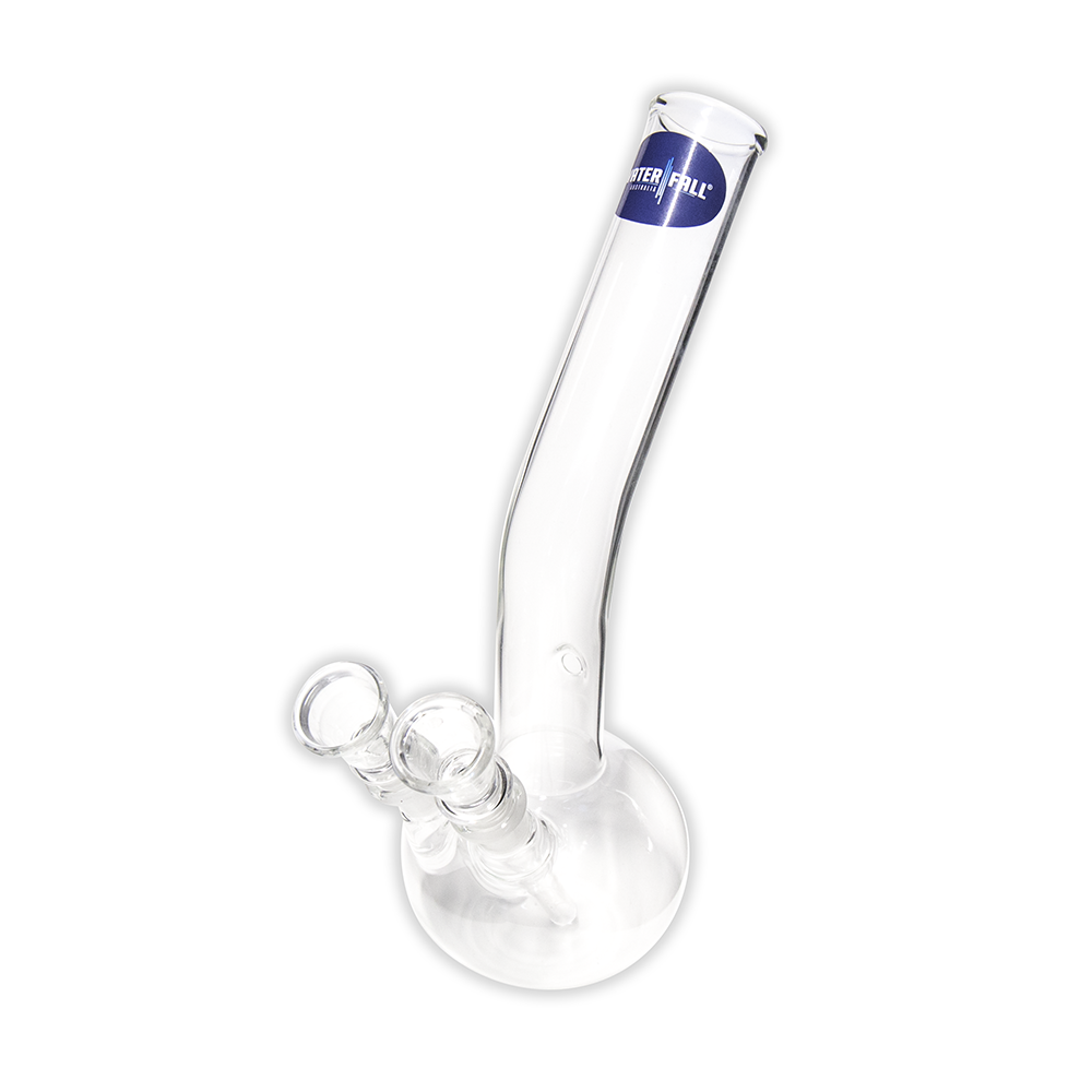 Waterfall Double Barrel Shotgun Glass Bong | The Bong Shop