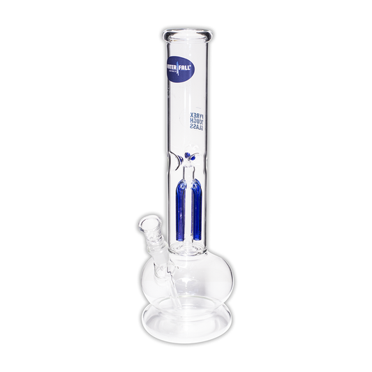Bubble Base Shower Glass Bong Waterfall