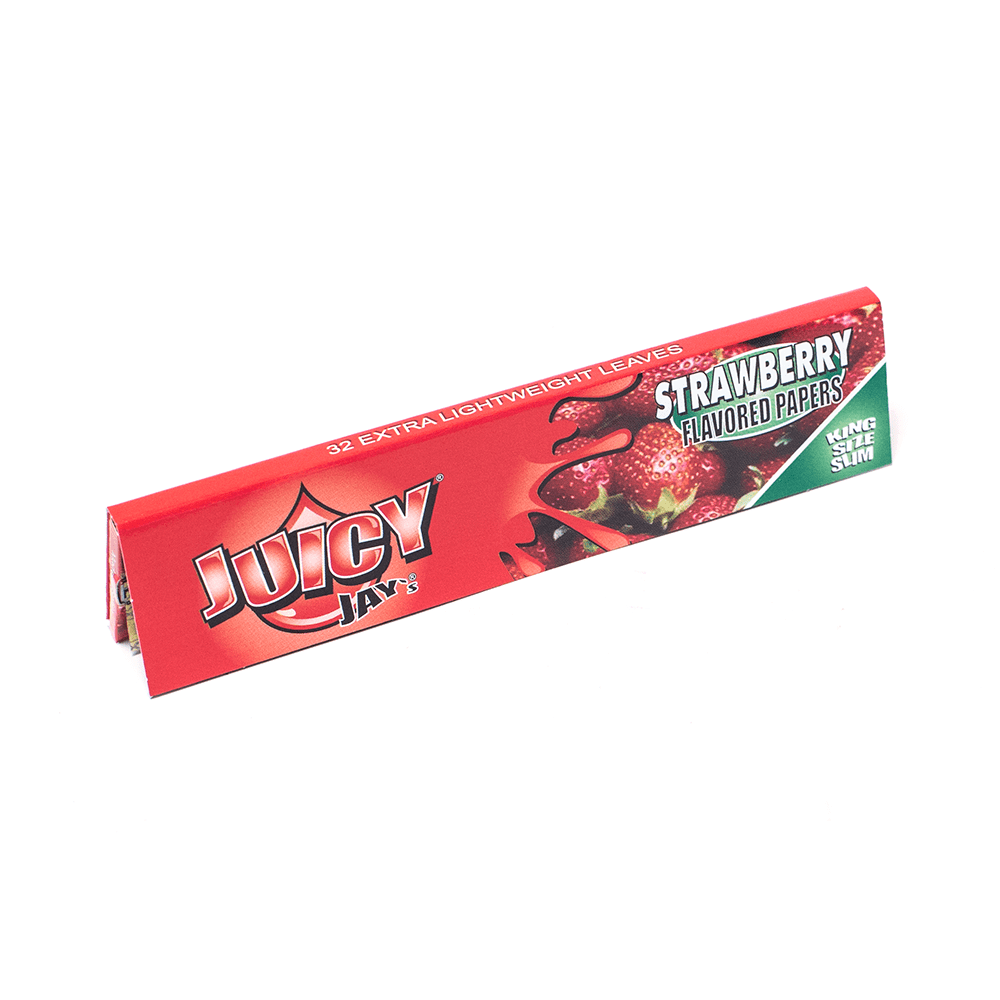JJs PAPERS HEMP STRAWBERRY KS SLIM Juicy Jay's