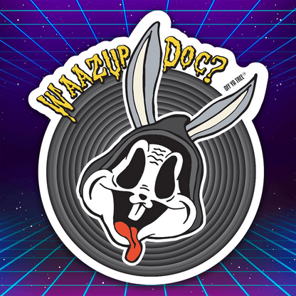 STICKER - WAZZUP OYT Off Ya Tree