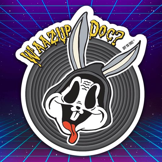 STICKER - WAZZUP OYT Off Ya Tree