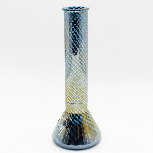 Aurora Glass Bong - Blue Planet X