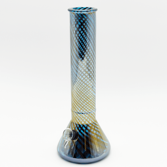Aurora Glass Bong - Blue Planet X