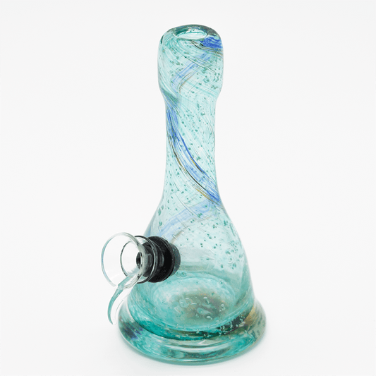 Luminance Mini Glass Bong - Aqua Planet X