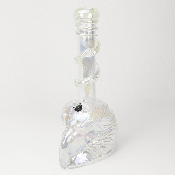 Birds Of Prey Bong - Clear Planet X