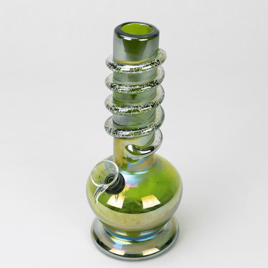 Daydream Glass Bong - Green Planet X