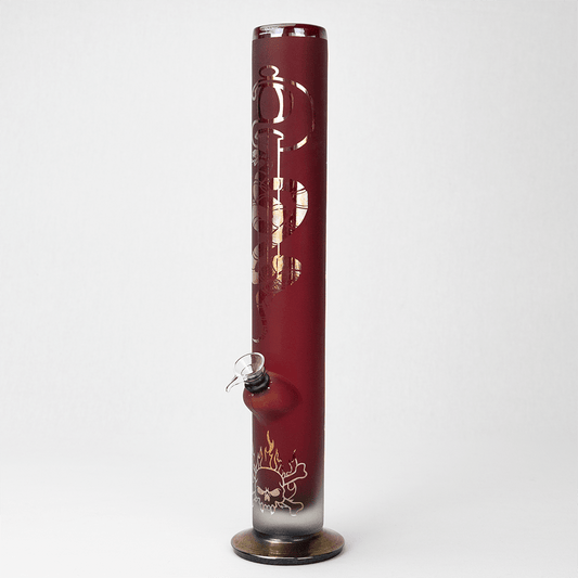 Skull Island Glass Bong - Red Planet X