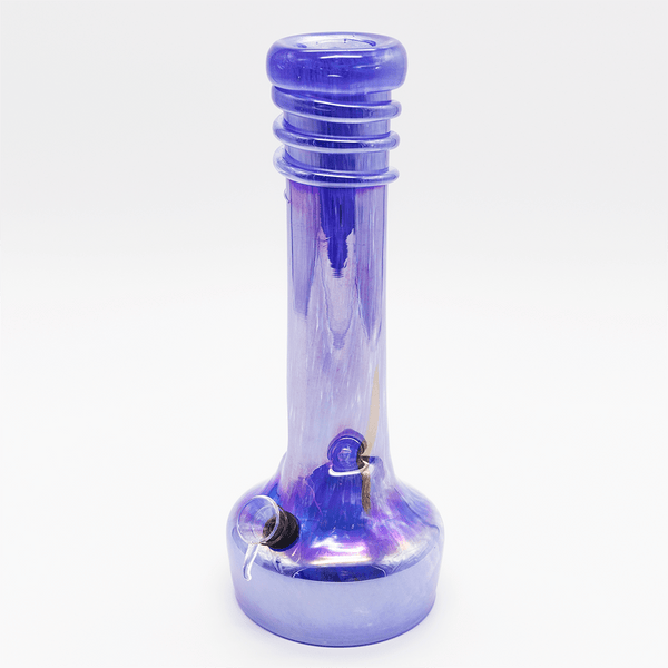 GLASS BONG- SPECIAL DELIGHT 30.5cm BLUE S/GLASS Planet X
