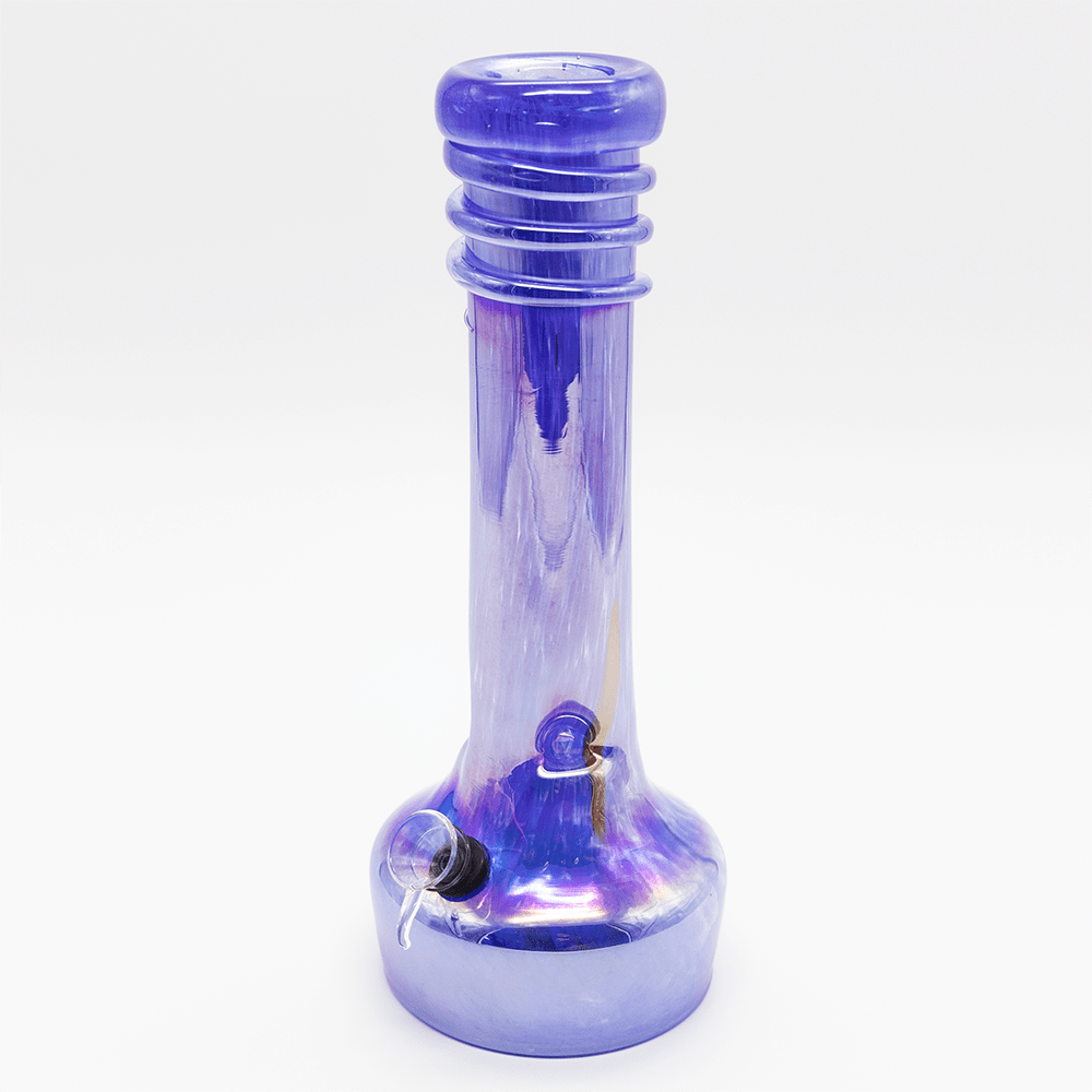 GLASS BONG- SPECIAL DELIGHT 30.5cm BLUE S/GLASS Planet X