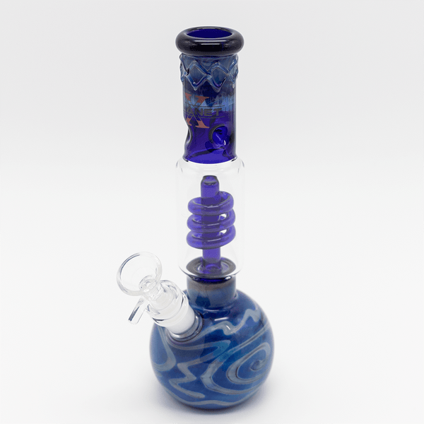 Sand Drift Glass Bong - Blue Planet X