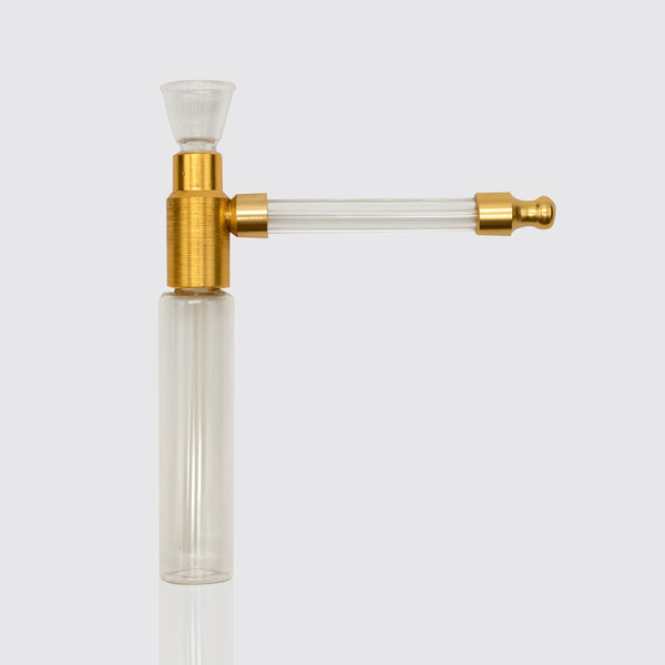 The Tiny Toker Travel Bubbler - Gold Planet X