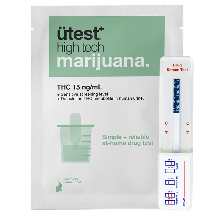 Ütest Marijuana THC Test - 15ng/ml UTEST