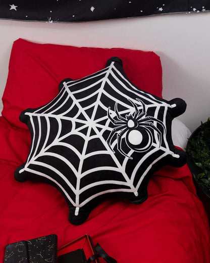 PILLOW - SPIDER WEB 60cm WAKE N BAKE Wake 'n' Bake
